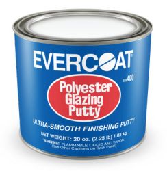 POLYESTER GLAZING PUTTY